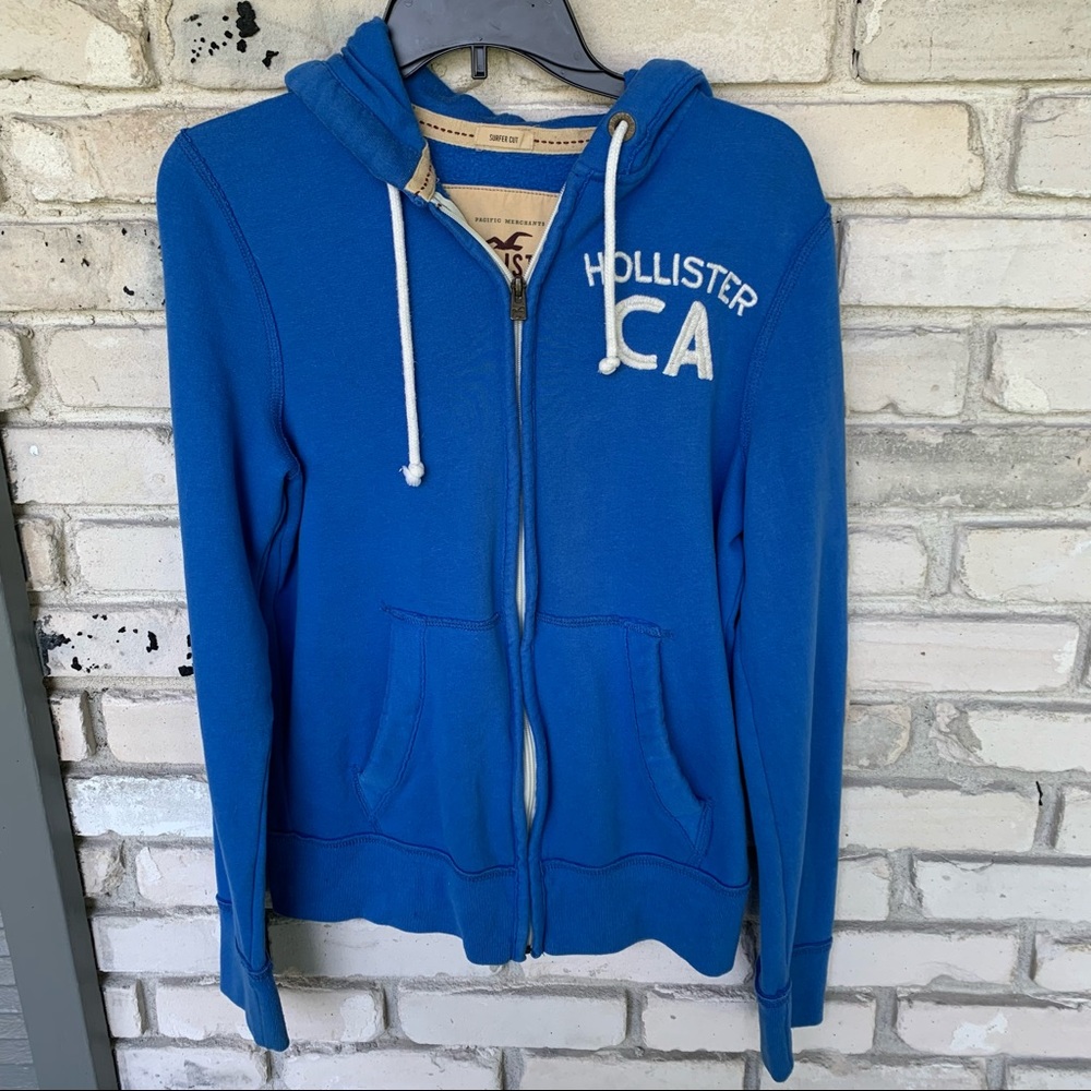 Hollister CA full zip hoodie jacket